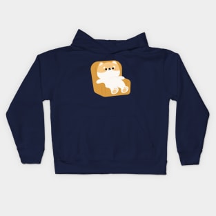 Lazy puppy Kids Hoodie